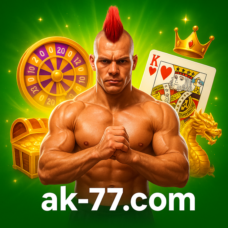 ak77 একটি জনপ্রিয় অনলাইন গেমিং প্ল্যাটফর্ম