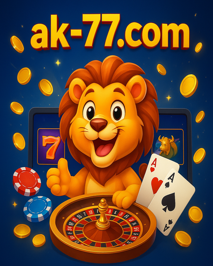 লগইন করার পরে ak77 ড্যাশবোর্ড